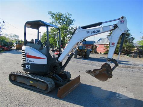 2017 bobcat e26 mini excavator|bobcat e26 excavator for sale.